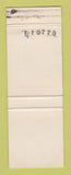 Matchbook Cover - Standard oil gas Lander WY