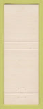Matchbook Cover - Standard oil gas Main Street Lewiston MT