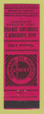Matchbook Cover - Standard oil gas Jack Gardiner's Detroit MI