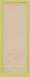 Matchbook Cover - Standard oil gas Ray Dahm's Grafton WI