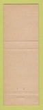Matchbook Cover - Standard oil gas Carpenter's Momence IL White House