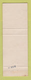 Matchbook Cover - Standard oil gas Burke's White Cloud MI