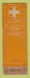 Matchbook Cover - Shell oil gas Share the Road WORN LAMINATED