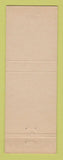 Matchbook Cover - Standard oil gas Holly's Detroit MI