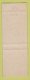 Matchbook Cover - Standard oil gas H and B