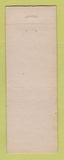 Matchbook Cover - Standard oil gas Wagner Washington IA