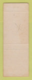 Matchbook Cover - Standard oil gas Leroy Ingram City of Industry CA