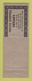 Matchbook Cover - Standard oil gas Koppang Mauston WI WEAR