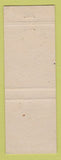 Matchbook Cover - Standard oil gas H and B