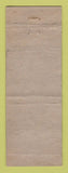 Matchbook Cover - Standard oil gas Hank and Paul's Detroit MI WORN