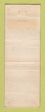 Matchbook Cover - Standard oil gas Rowell's Rambler POOR