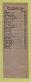 Matchbook Cover - Standard oil gas Jack Rogers Ringgold GA LAMINATED