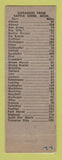 Matchbook Cover - Standard oil gas Harp Battle Creek MI LAMINATED