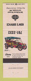 Matchbook Cover - Standard oil gas Ken's La Crosse WI
