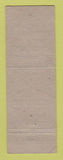 Matchbook Cover - Standard oil gas Hank's Valley City ND low phone #
