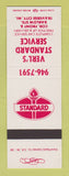 Matchbook Cover - Standard oil gas Verl's Traverse City MI