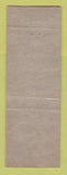 Matchbook Cover - Standard oil gas Ireland Road South Bend IN LAMINATED