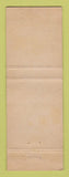 Matchbook Cover - Standard oil gas Vance Bros Davenport IA WEAR