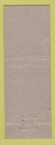 Matchbook Cover - Standard oil gas Sabin Sidney NE