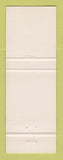 Matchbook Cover - Standard oil gas Baldwin's Hoopeston IL