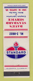 Matchbook Cover - Standard oil gas Dave's Milwaukee? WI
