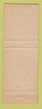Matchbook Cover - Standard oil gas Frank Parks' 4 Lane Madison WI