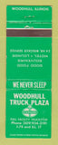 Matchbook Cover - Standard oil gas Woodhull IL WEAR