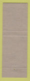 Matchbook Cover - Standard oil gas Bob's Plymouth MI safety