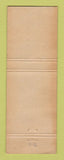 Matchbook Cover - Standard oil gas Keith Berg Silverton OR RPM WEAR