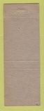 Matchbook Cover - Standard oil gas Branch & Dugas Chicago IL