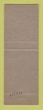 Matchbook Cover - Standard oil gas Midway Bar Elliston MT hillbilly LAMINATED