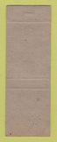 Matchbook Cover - Standard oil gas Charlie's Noblesville IN