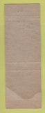 Matchbook Cover - Standard oil gas Moore's Milwaukee WI LAMINATED