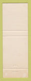 Matchbook Cover - Standard oil gas Hal's Bismarck ND