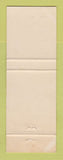 Matchbook Cover - Standard oil gas Schneider's Bismarck ND