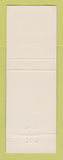 Matchbook Cover - Standard oil gas Olive Fee Fee St Louis MO WEAR