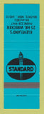 Matchbook Cover - Standard oil gas Kleveland's Beatrice NE SAMPLE
