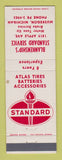 Matchbook Cover - Standard oil gas Blankenship's Muskegon MI WEAR