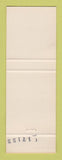 Matchbook Cover - Standard oil gas Burbach Watertown? WI ?