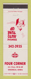 Matchbook Cover - Standard oil gas Four Corners Osceola IA