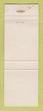 Matchbook Cover - Standard oil gas Interstate Fargo ND Amoco DARK ORANGE