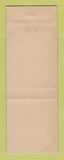 Matchbook Cover - Standard oil gas Bud Carroll Oak Park MI