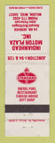 Matchbook Cover - Standard oil gas Indianhead Wilson WI WEAR