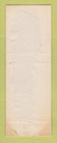 Matchbook Cover - Standard oil gas JB Clevenger Marion OH SAMPLE