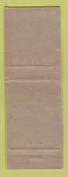 Matchbook Cover - Standard oil gas Bernie's Mount Morris IL WORN