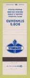 Matchbook Cover - Standard oil gas Bob's Danville IL