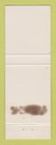 Matchbook Cover - Standard oil gas Cox Ypsianti MI WORN
