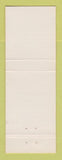 Matchbook Cover - Standard oil gas Barry's Appleton WI