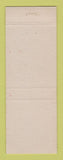 Matchbook Cover - Mobil oil gas Harold Wilson Salem OR U-Haul Trailers