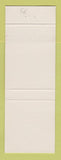 Matchbook Cover - Exxon oil gas Twin Rocks Restaurant Hamlin PA
